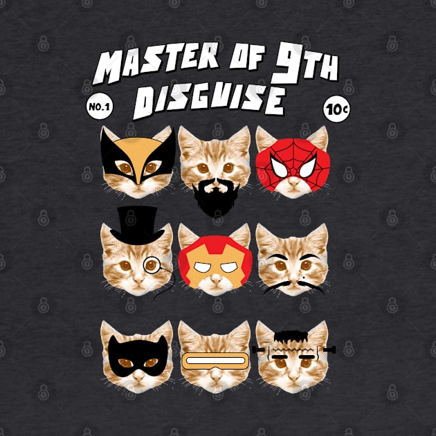 MASTER OF 9TH DISGUISE by ALFBOCREATIVE